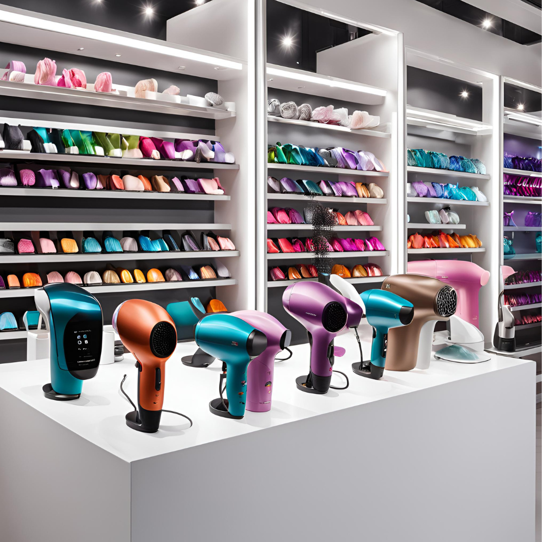 Top 10 Travel Hair Dryers for 2024: VENTRIS BlitzFlow Leading the Pack