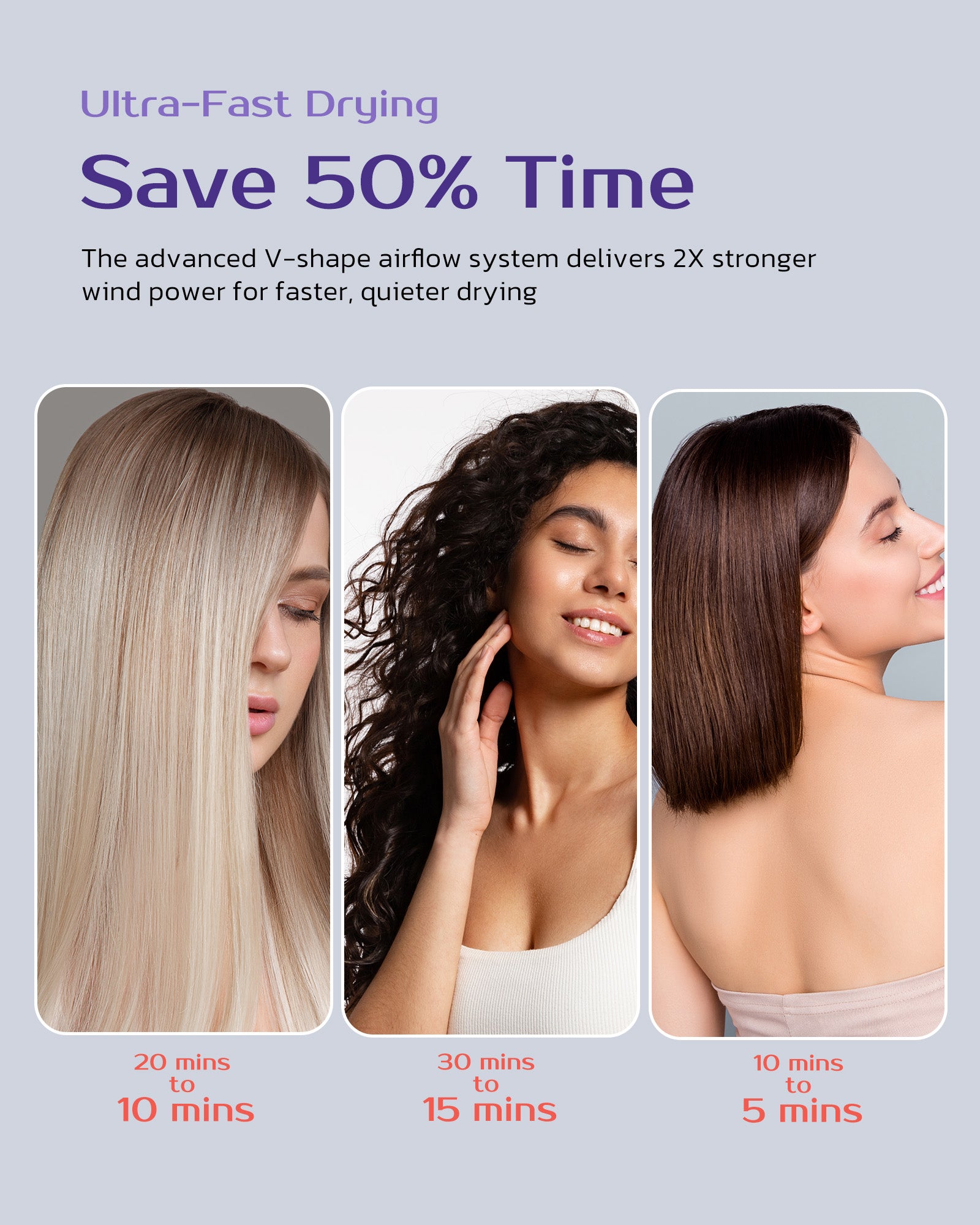 BlitzFlow High-Speed Ionic Hair Dryer