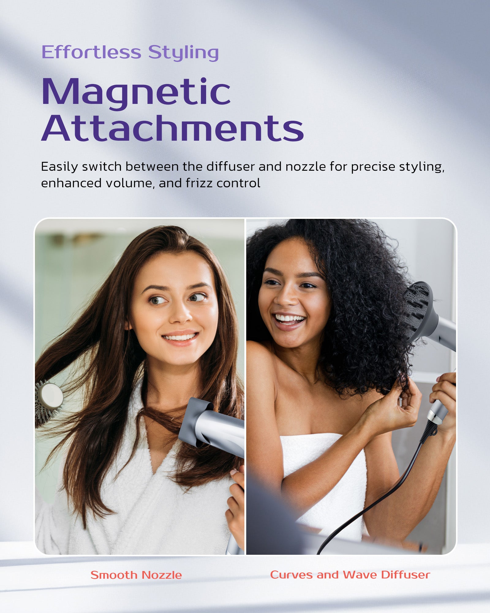 BlitzFlow High-Speed Ionic Hair Dryer